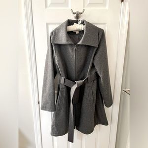 Michael Kors Women’s Peacoat with Belt